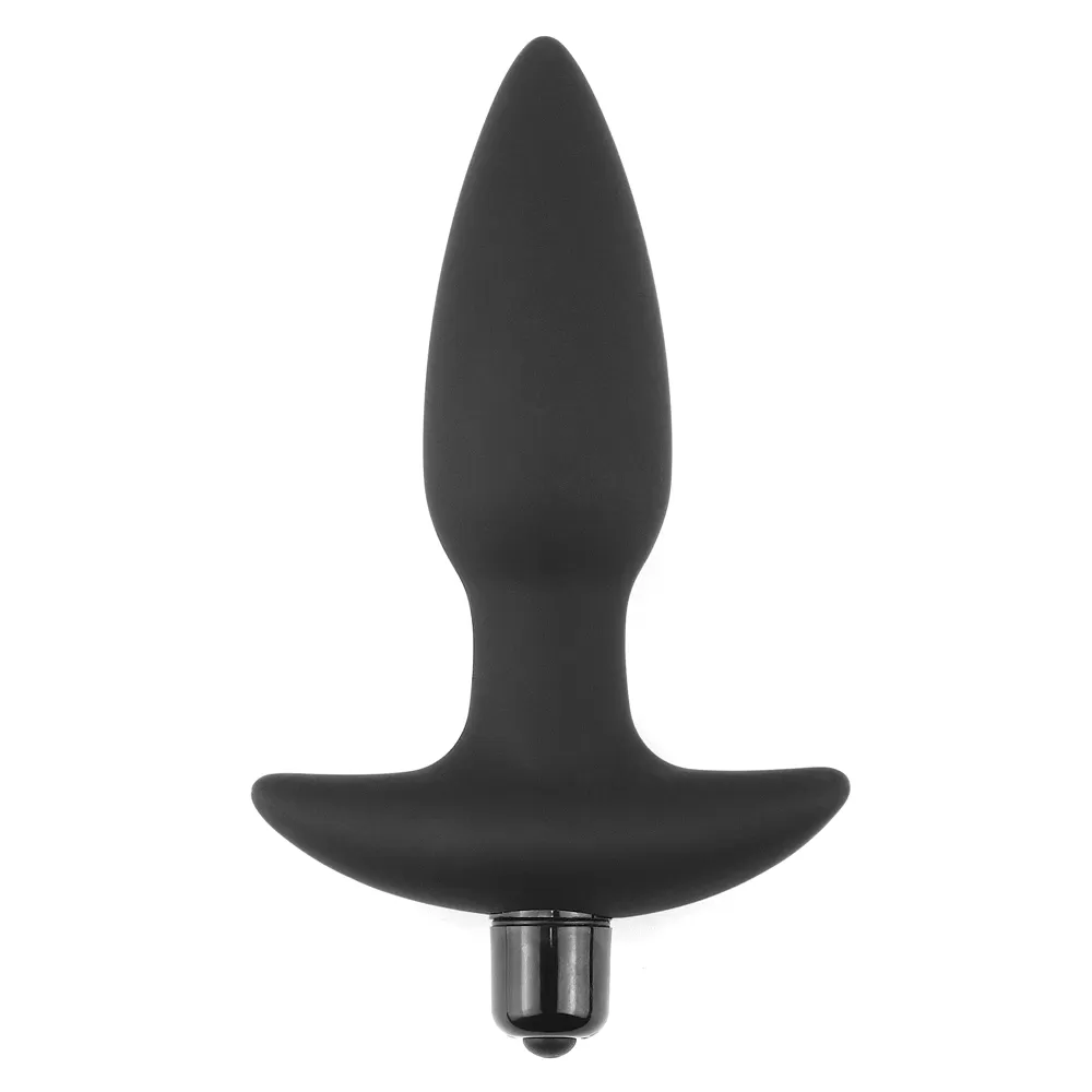 10 Fonksiyonlu Anal Vibratör - Silicone Fantasy Anal Plug