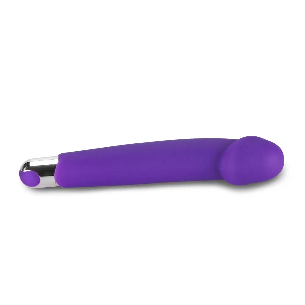 10 Modlu Şarjlı Dildo Vibratör - Rechargeable IJOY Silicone Dildo