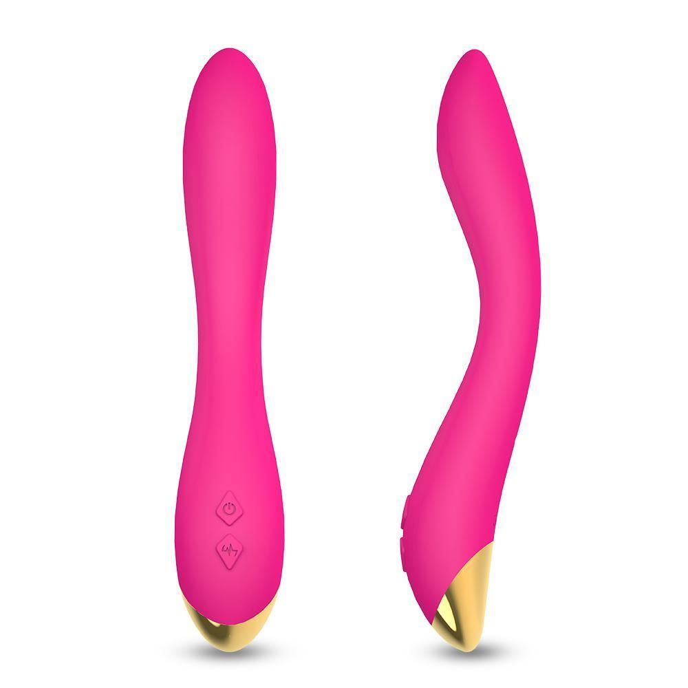 PRIME TOYS Flamingo Şarjlı Esnek G Spot Uyarıcı Çok Açılı Vibratör - Pembe