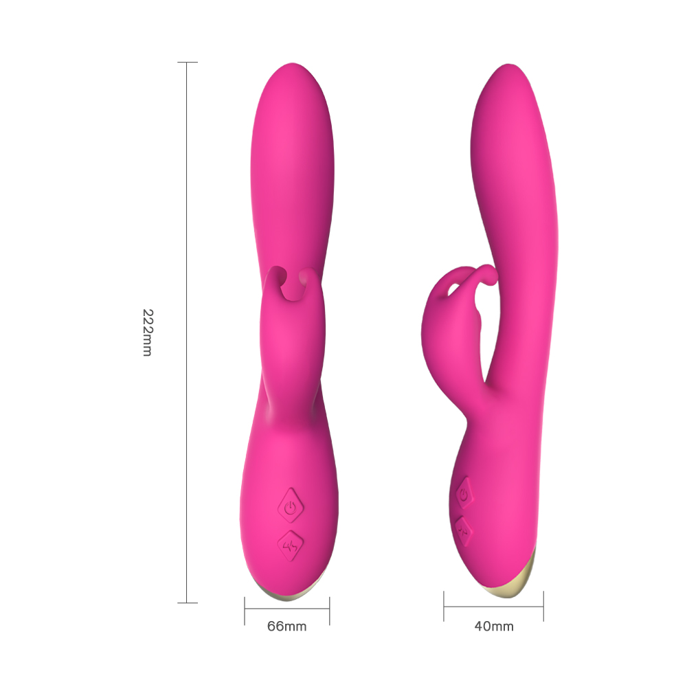 PRIME TOYS Bonnie Klitoris ve G Spot Uyarıcı Rabbit Vibratör - Pembe