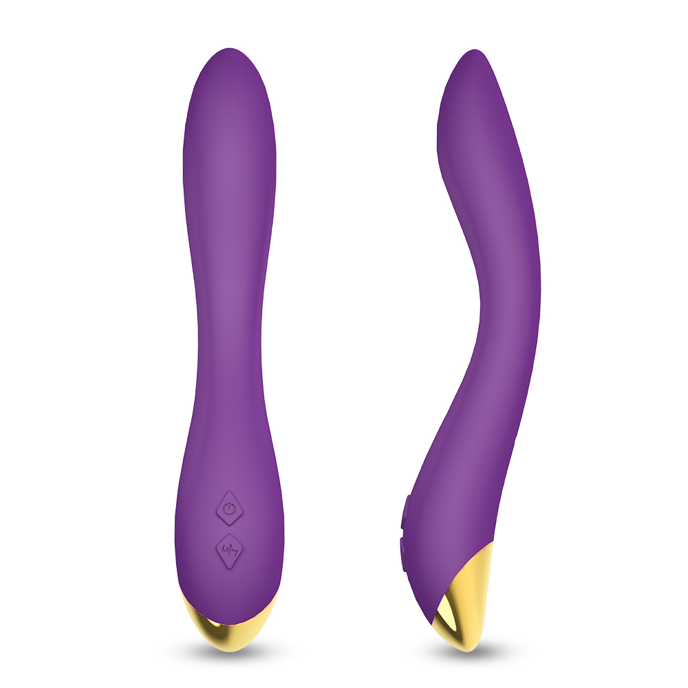 PRIME TOYS Flamingo Şarjlı Esnek G Spot Uyarıcı Çok Açılı Vibratör - Mor