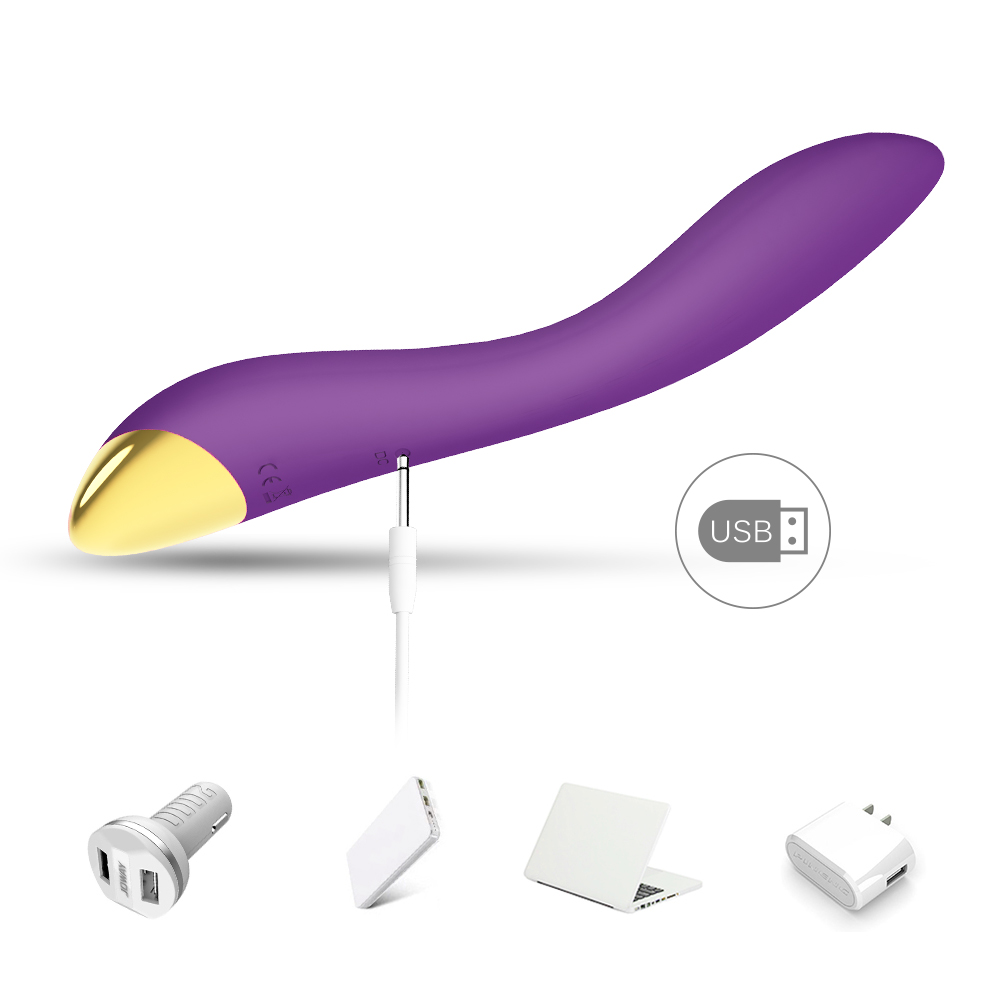 PRIME TOYS Flamingo Şarjlı Esnek G Spot Uyarıcı Çok Açılı Vibratör - Mor