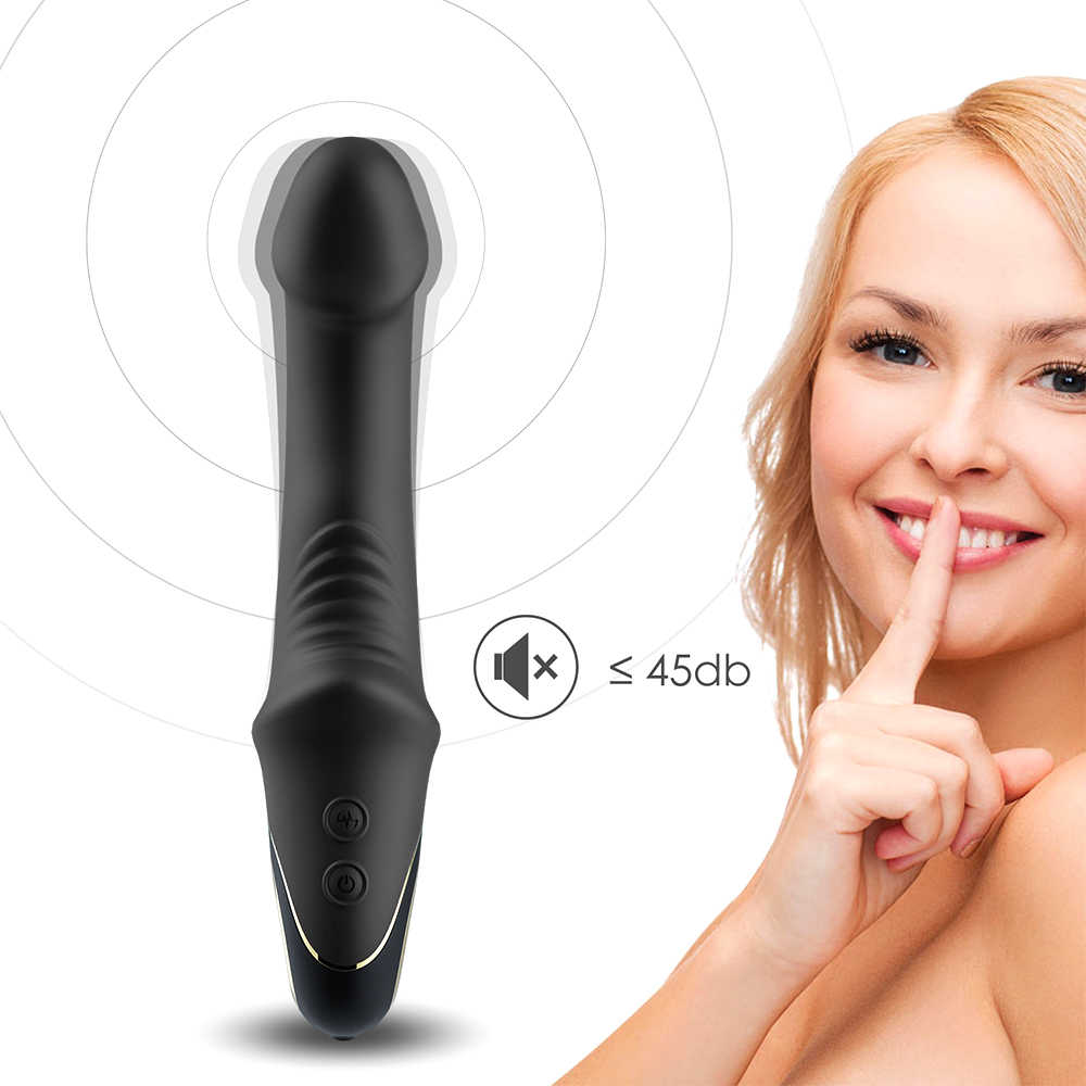 PRIME TOYS Joyblade Şarjlı Esnek G Nokta ve Klitoris Uyarıcı Yapay Penis Vibratör - Siyah