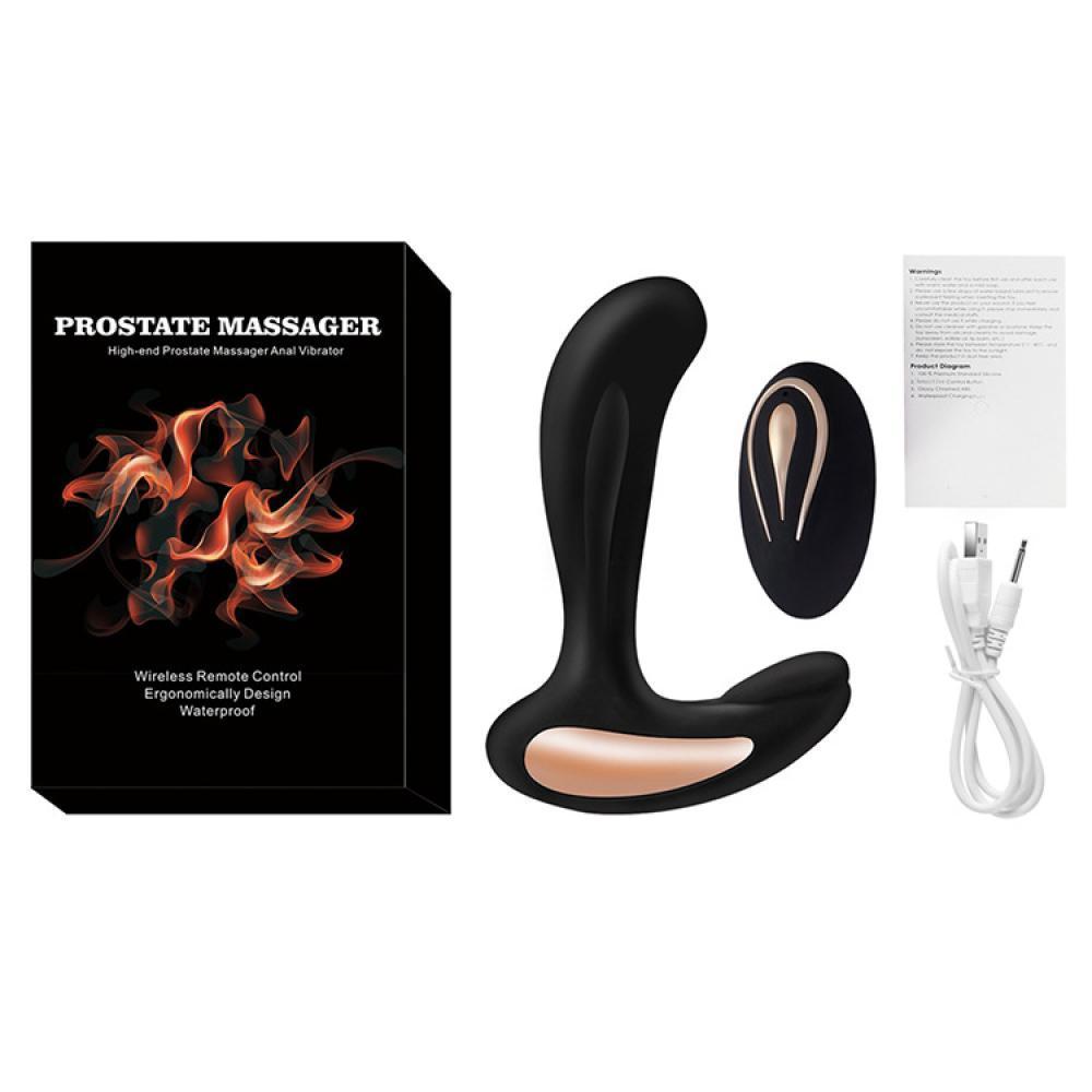 PROSTATE MASSAGER Kablosuz Kumandalı Perine ve Prostat Uyarıcı Masaj Vibratör