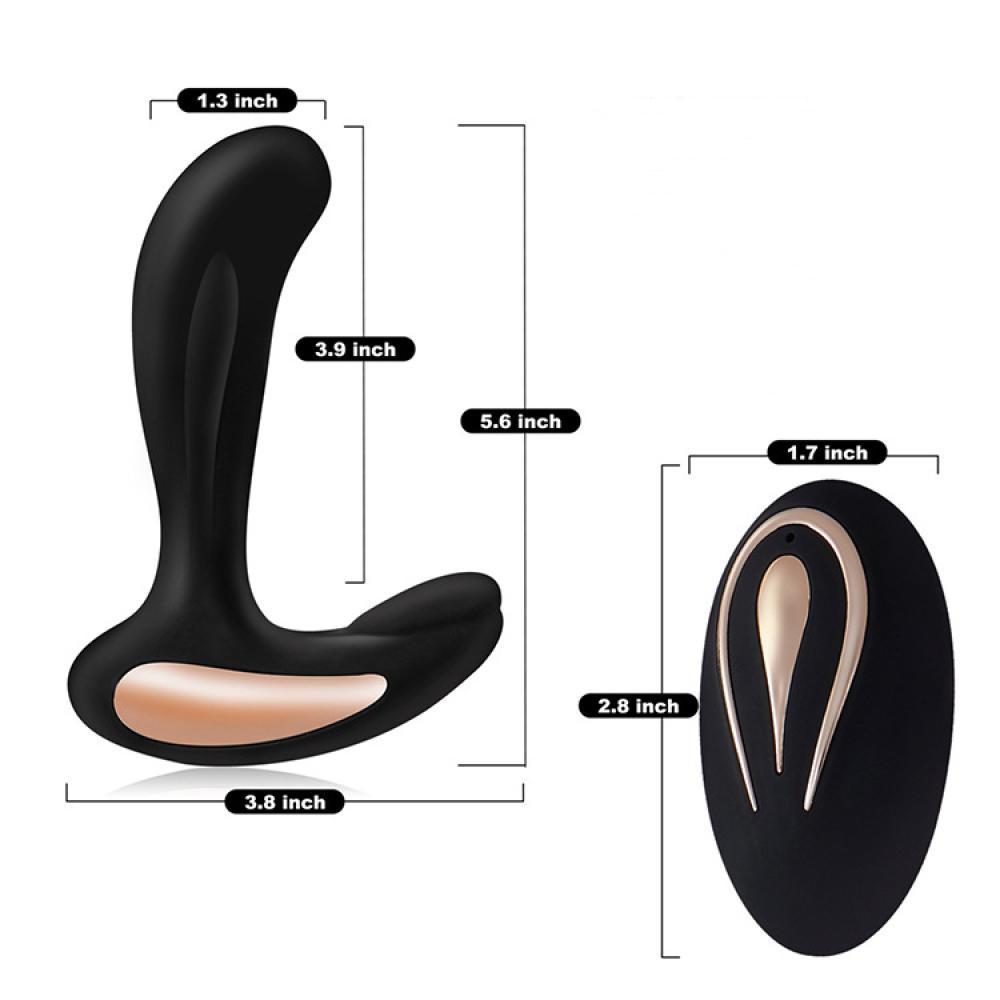 PROSTATE MASSAGER Kablosuz Kumandalı Perine ve Prostat Uyarıcı Masaj Vibratör