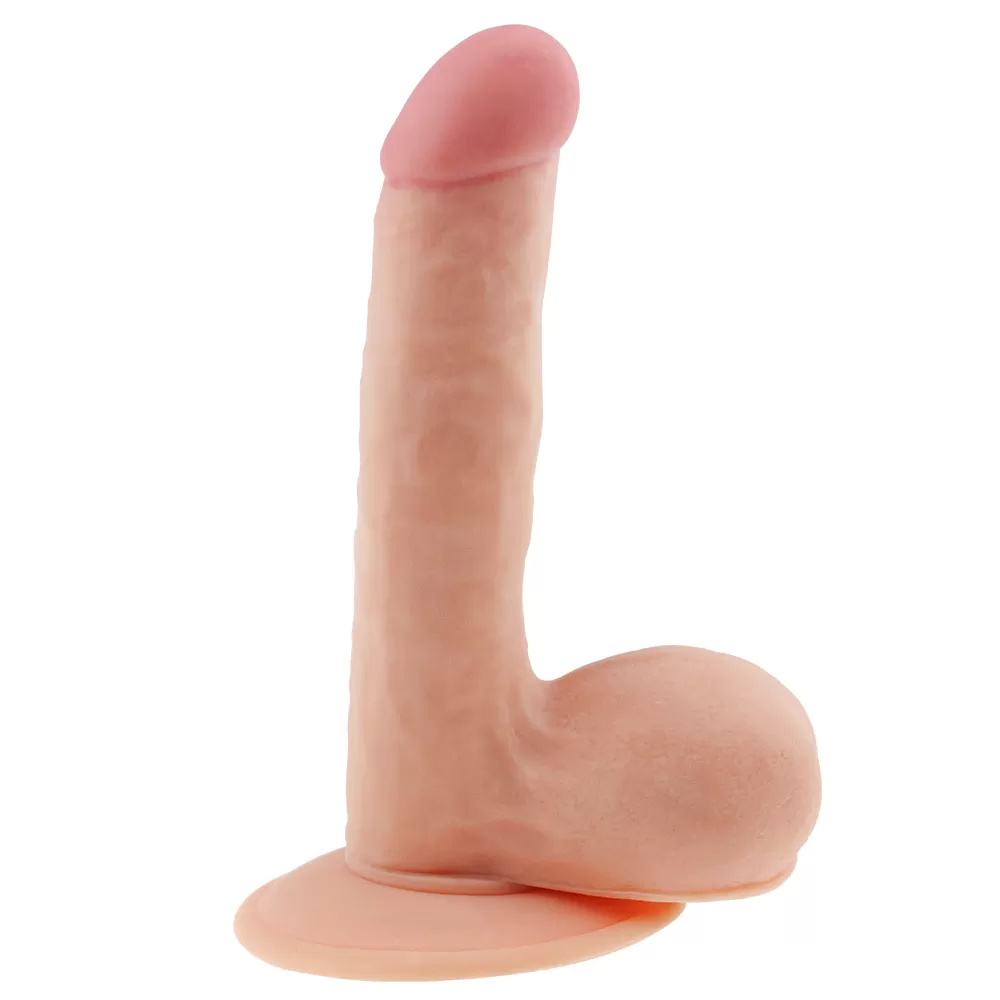 19 CM Geliştirilmiş Doku Ultra Yumuşak Realistik Penis - The Ultra Soft Dude