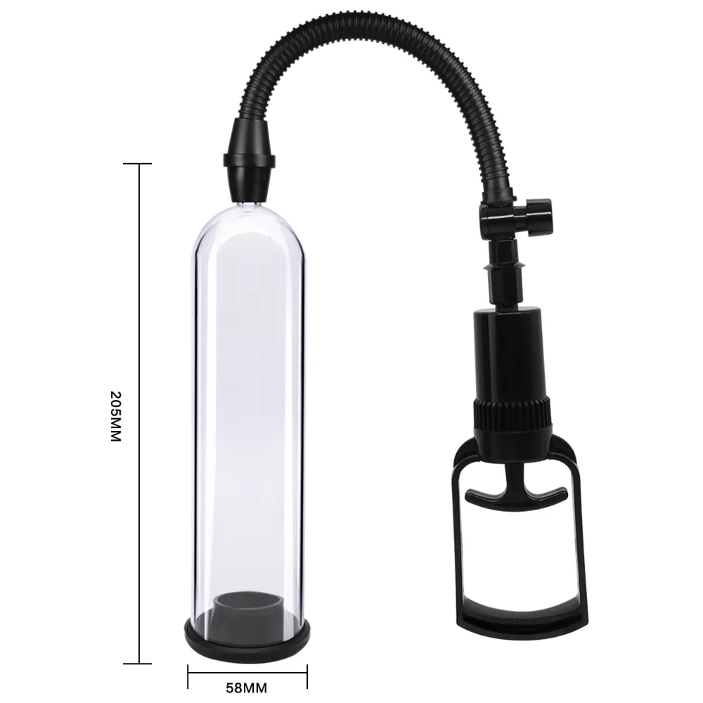 20.5 CM Passion Pump Özel Tetik Manuel Penis Pompası