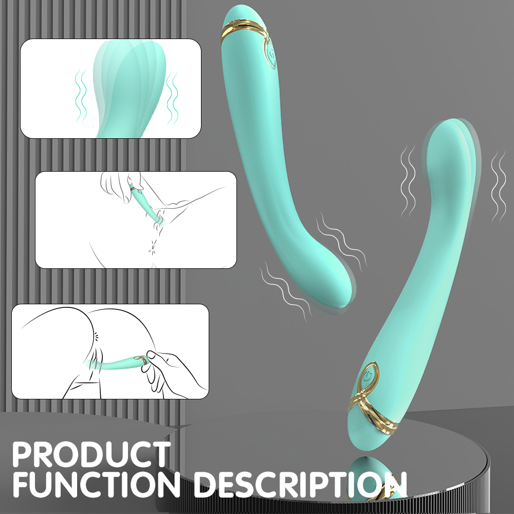 Authority Şarjlı Güçlü Titreşimli Yukarı Aşağı Hareketli Su Geçirmez G Nokta ve Klitoris Uyarıcı Vibratör