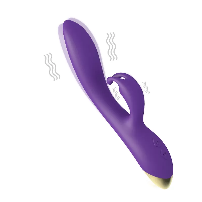 PRIME TOYS Bonnie Klitoris ve G Spot Uyarıcı Rabbit Vibratör - Mor