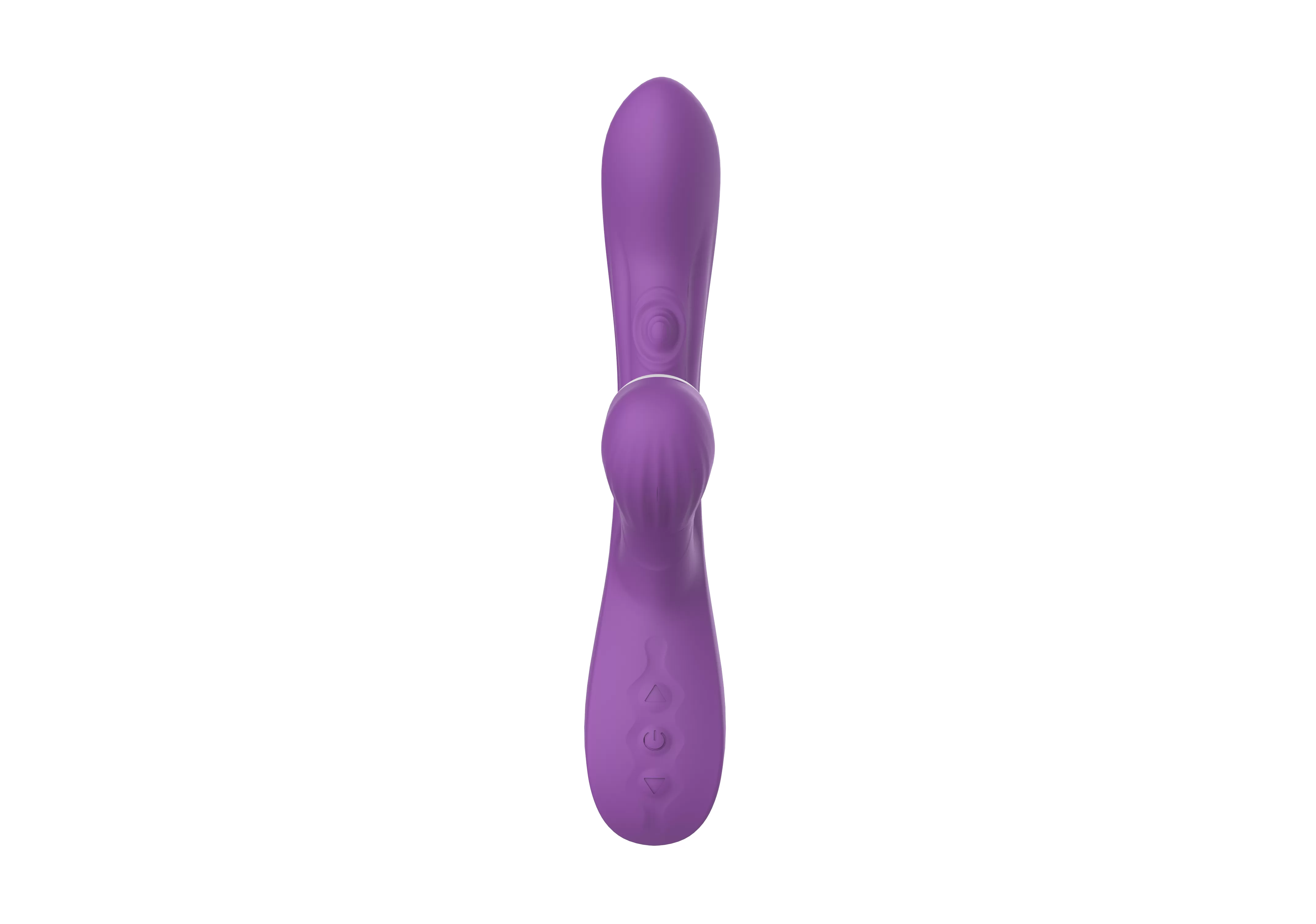 EDAN G-Spot Uyarıcı A-Spot Flapping ve Klitoris Emiş Güçlü 3 in 1 Vibratör - Mor