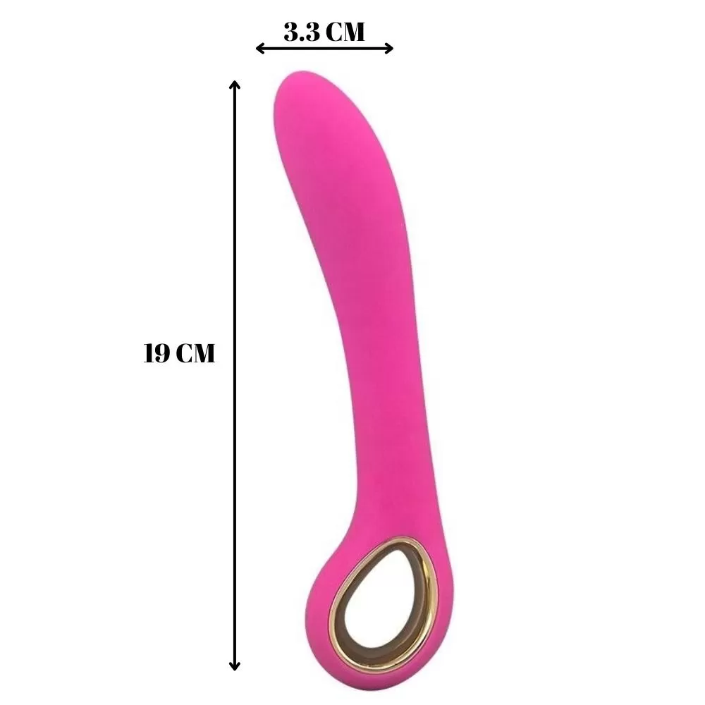 LICI Tutma Aparatlı Çok Amaçlı Kullanılabilir G-Spot Uyarıcı Vibratör - Pembe