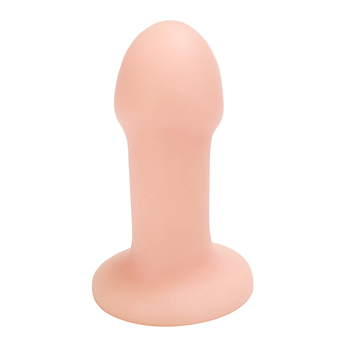 LIFELIKE VIBE Ultra Realistik Dokulu Vantuzlu Anal Butt Plug 9.5 CM - Ten Rengi