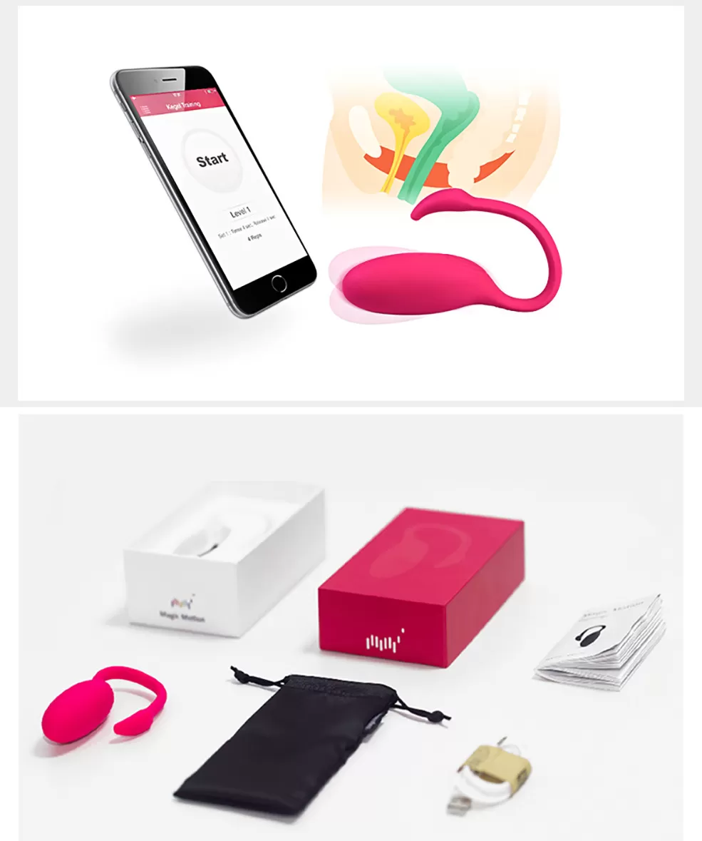 Magic Motion Flamingo Şarjlı Telefon Kontrollü Klitoris G Nokta Uyarıcı Giyilebilir Mini Vibratör