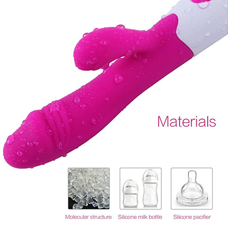 PRIME TOYS Sora Klitoris ve G-Spot Uyarıcı 2 in 1 Rabbit Vibratör