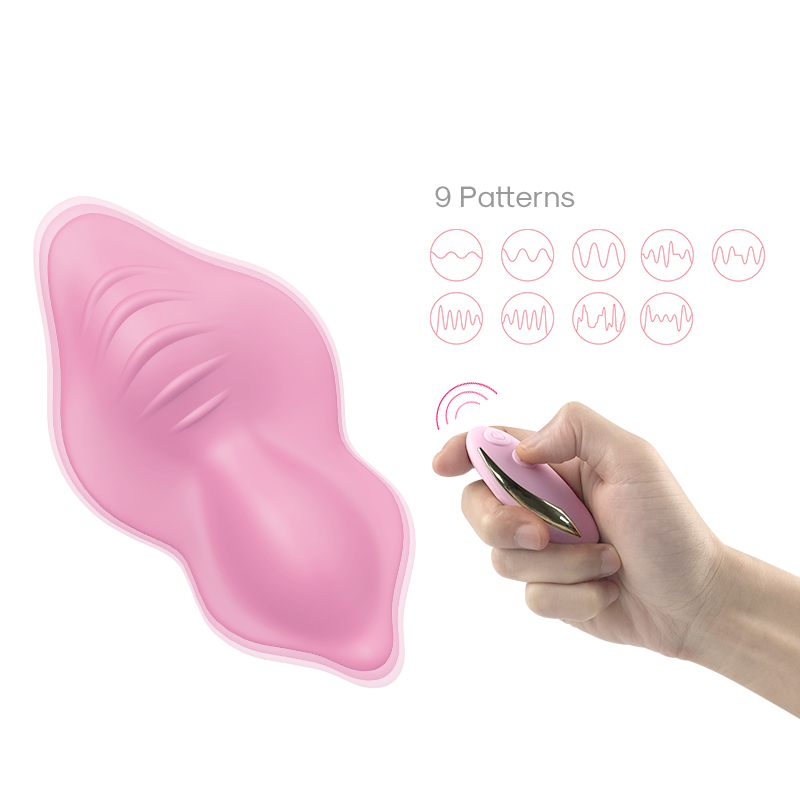 PRIME TOYS Whisper Kablosuz Kumandalı Perine ve Klitoris Uyarıcı Giyilebilir 2 in 1 Panty Vibratör