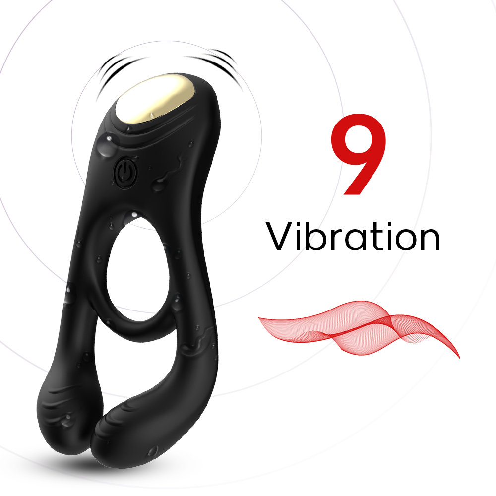 PRIME TOYS Veyron Şarjlı Güçlü Titreşimli Testis ve Klitoris Uyarıcı Vibratör Penis Yüzüğü