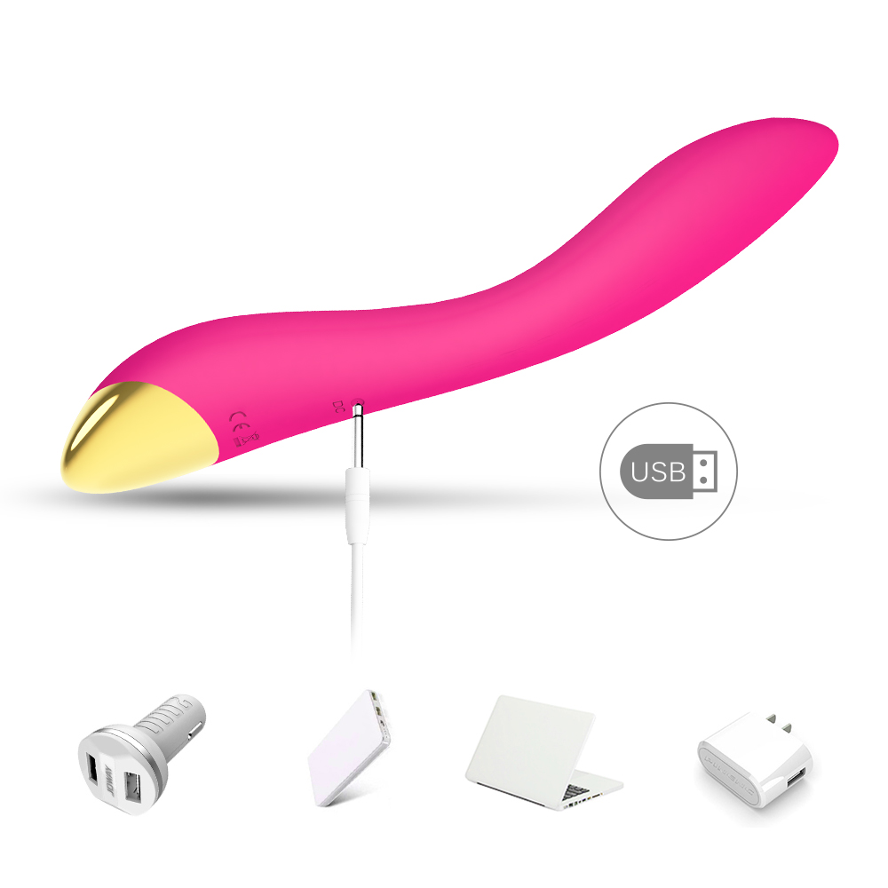 PRIME TOYS Flamingo Şarjlı Esnek G Spot Uyarıcı Çok Açılı Vibratör - Pembe