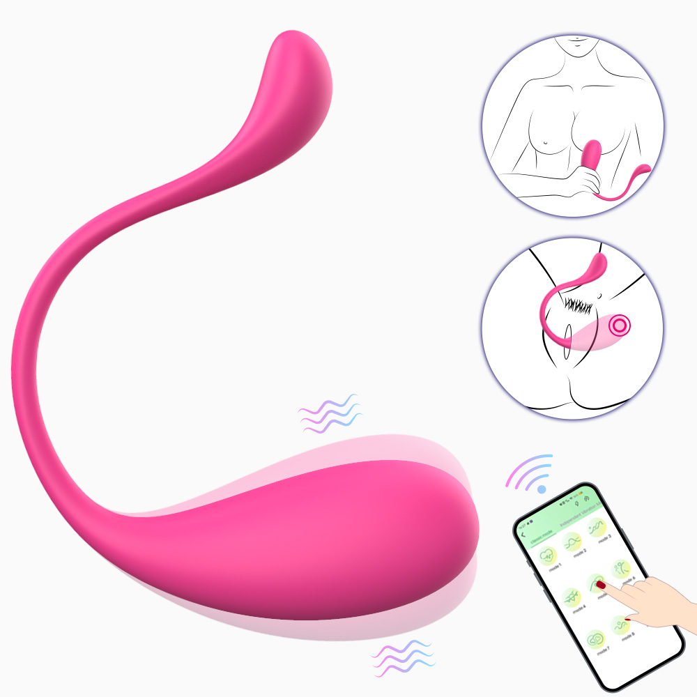 PRIME TOYS Lophin App Şarjlı Telefon Kontrollü Güçlü Titreşimli Çok Sessiz Giyilebilir Mini Vibratör