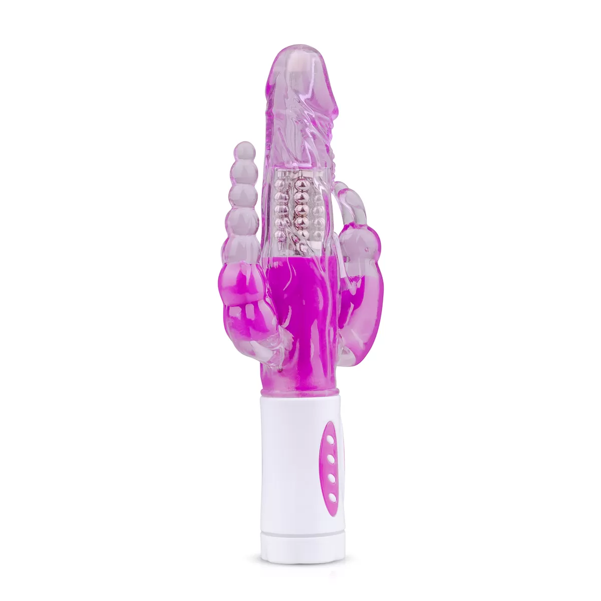 Raving Anal Vajinal Klitoral Uyarıcı Rabbit 3 in 1 Vibratör