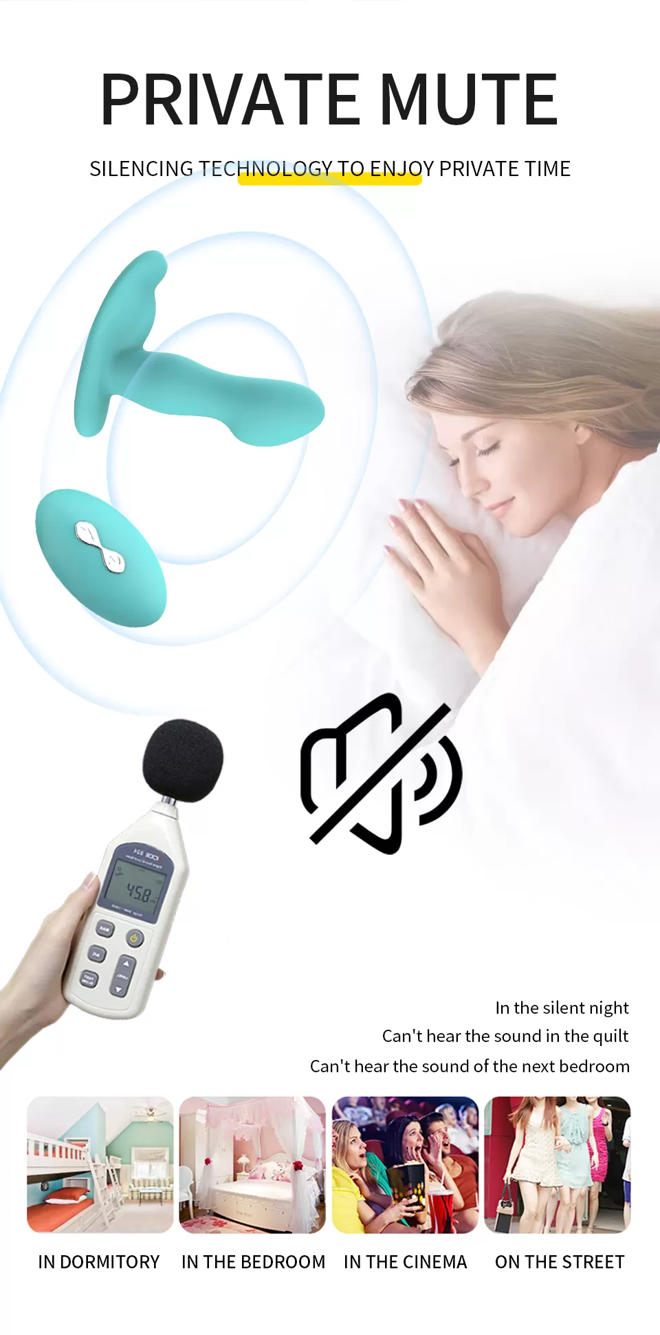 VISION Kablosuz Kumandalı Klitoris ve G-Spot Uyarıcı Külot İçi Giyilebilir 2 in 1 Vibratör - Mavi