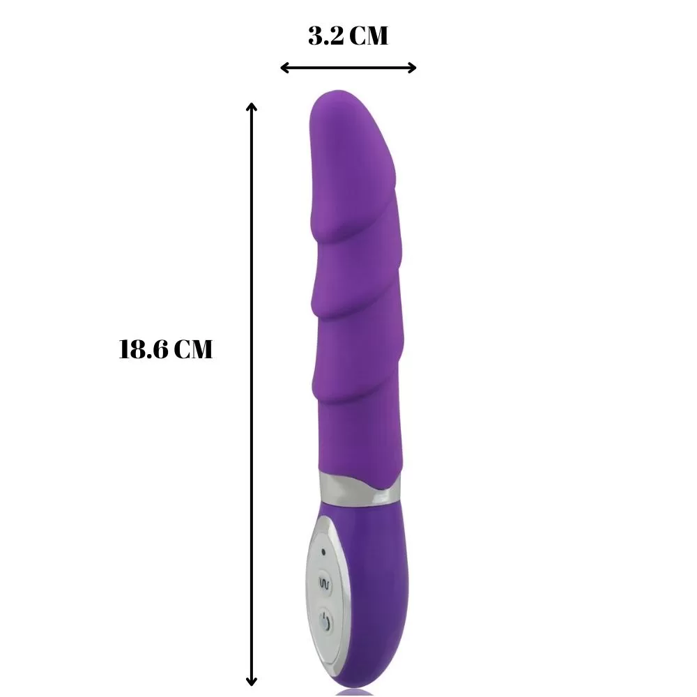 WILD FLIRT DILDO VIBE Boğumlu G-Spot Uyarıcı Vibratör